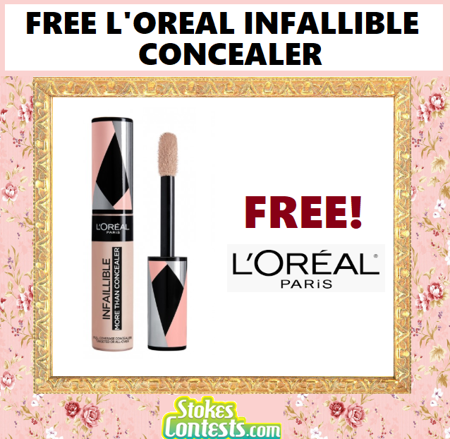 Image FREE L'Oreal Infallible Concealer