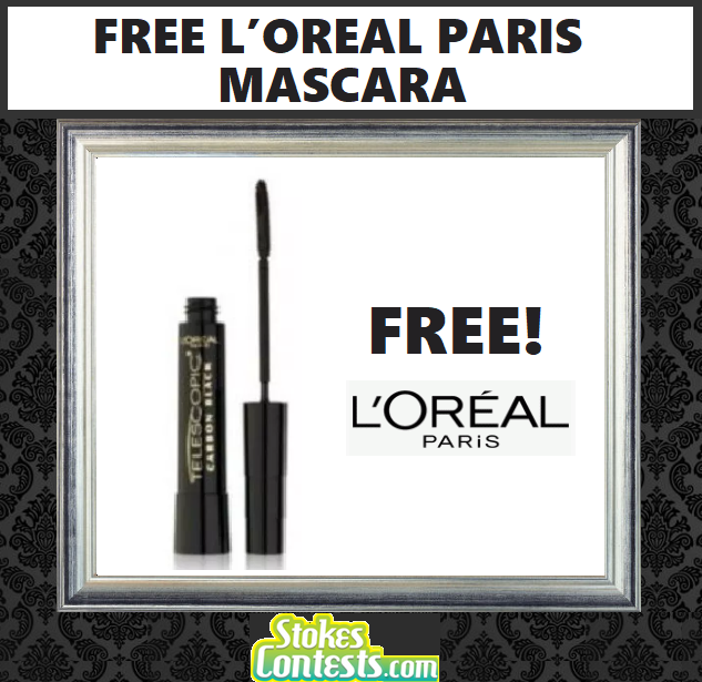 Image FREE L’Oreal Paris Mascara