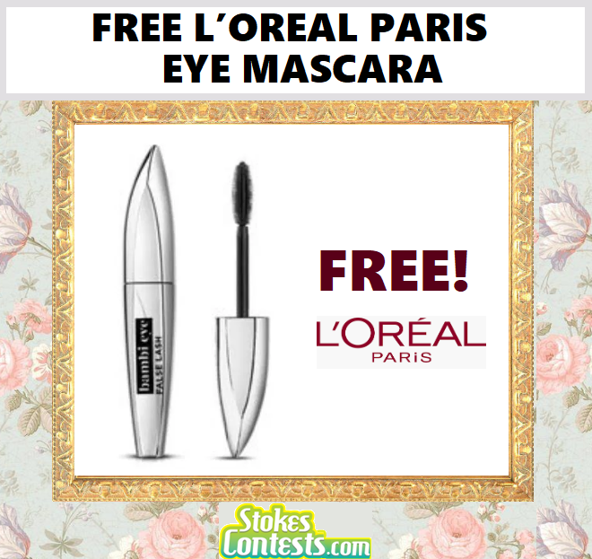 Image FREE L’Oreal Paris Bambi Eye Mascara