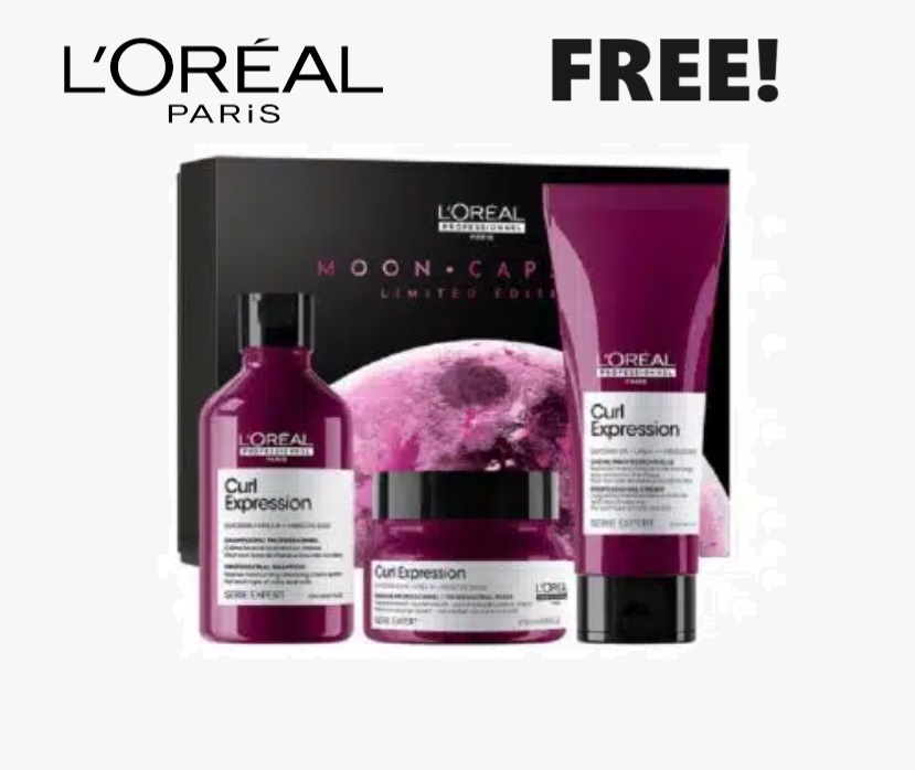 Image FREE L’Oreal Professionel Curl Expression Products
