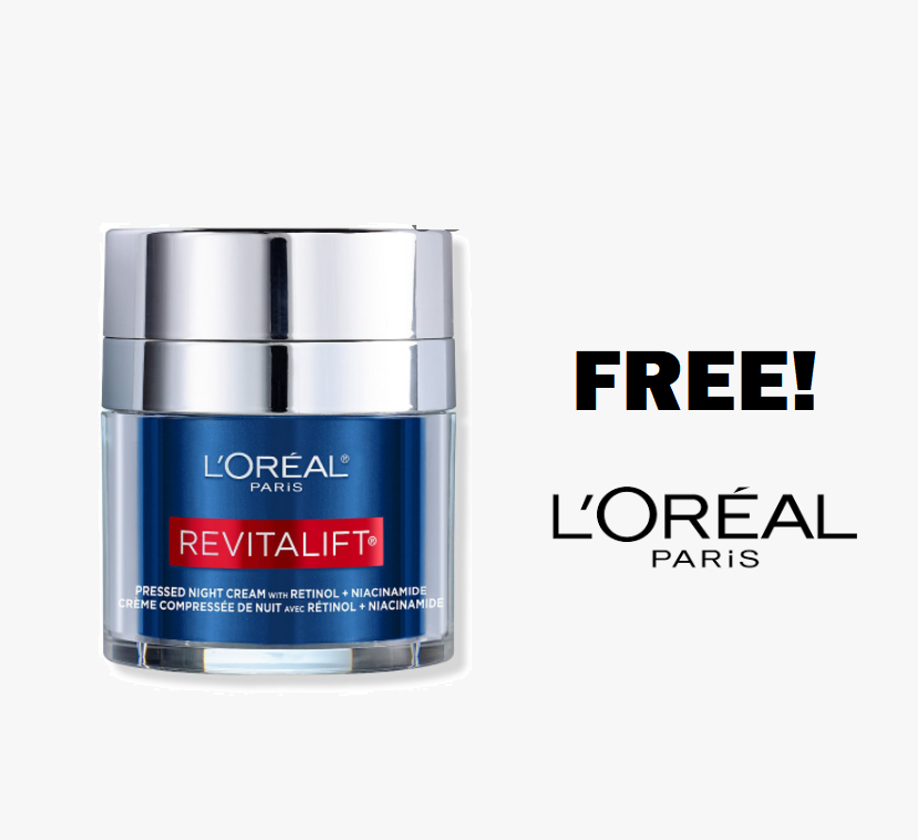 Image FREE L’Oreal Revitalift Night Cream