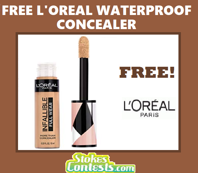Image FREE L'Oreal Waterproof Concealer