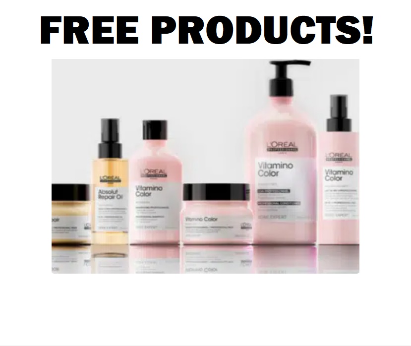 Image FREE L’Oréal Professionnel Products