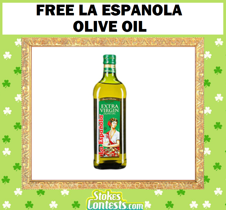 Image FREE La Española Olive Oil