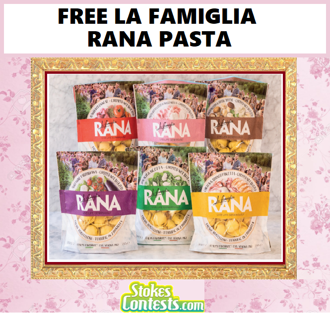 Image FREE La Famiglia Rana Pasta
