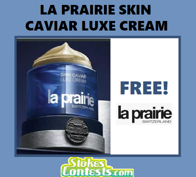 Image FREE La Prairie Skin Caviar Luxe Cream