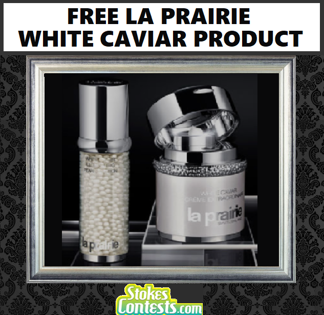 Image FREE La Prairie White Caviar Product