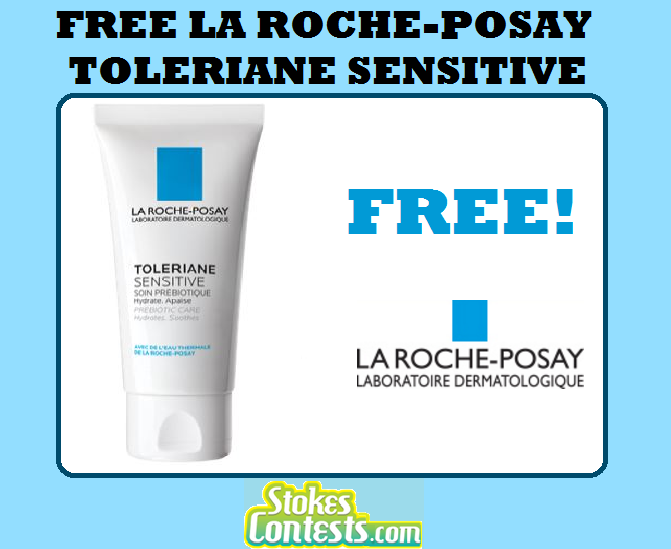 Image FREE La Roche-Posay Toleriane Sensitive Moisturizer 