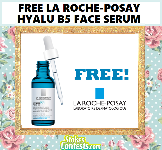 Image FREE La Roche-Posay Hyalu B5 Face Serum