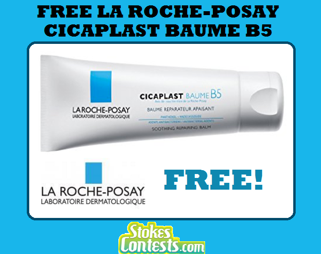 Image FREE  LA ROCHE-POSAY CICAPLAST Baume B5