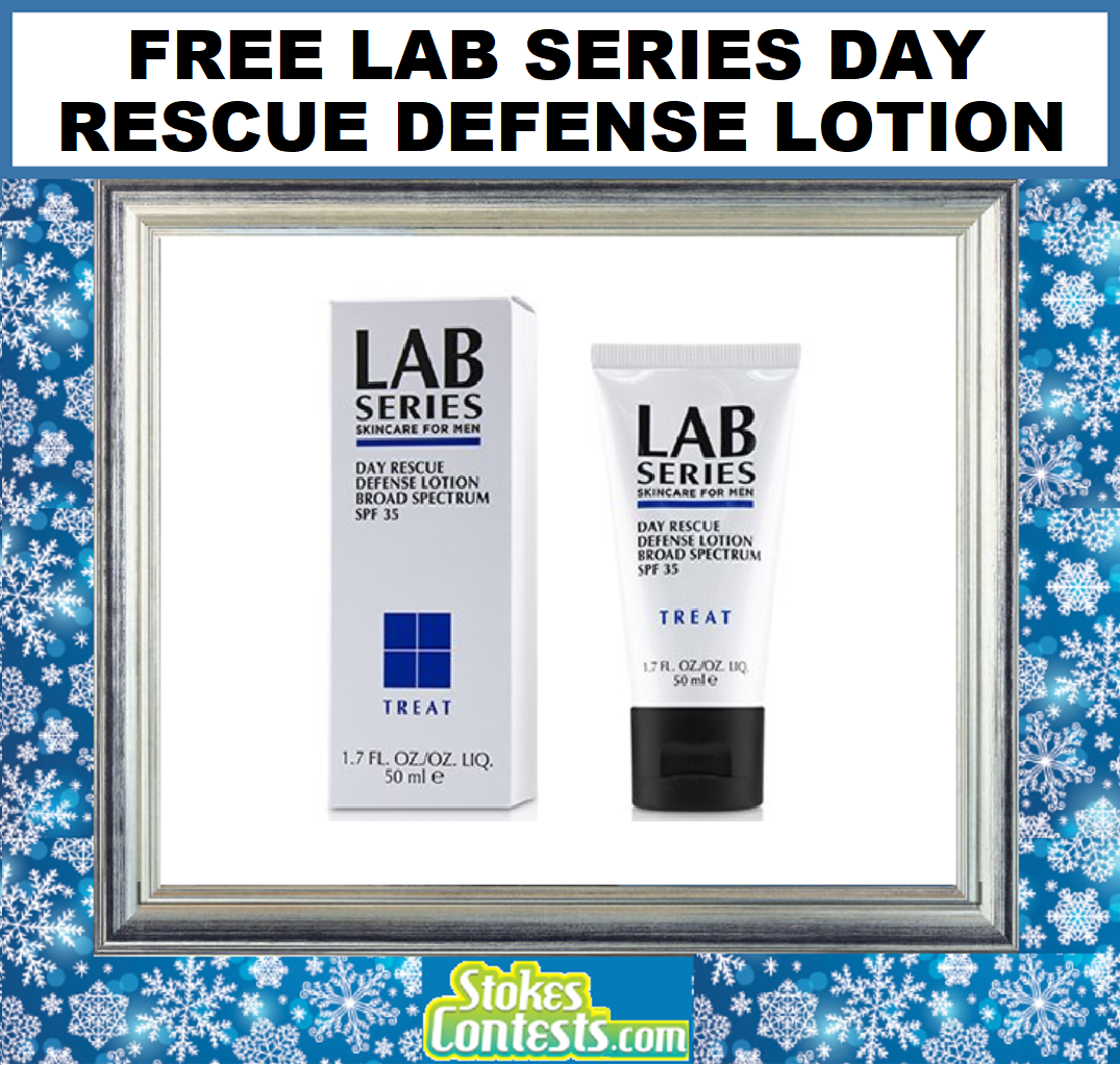 Image FREE Lab Series Day Rescue Defense Lotion