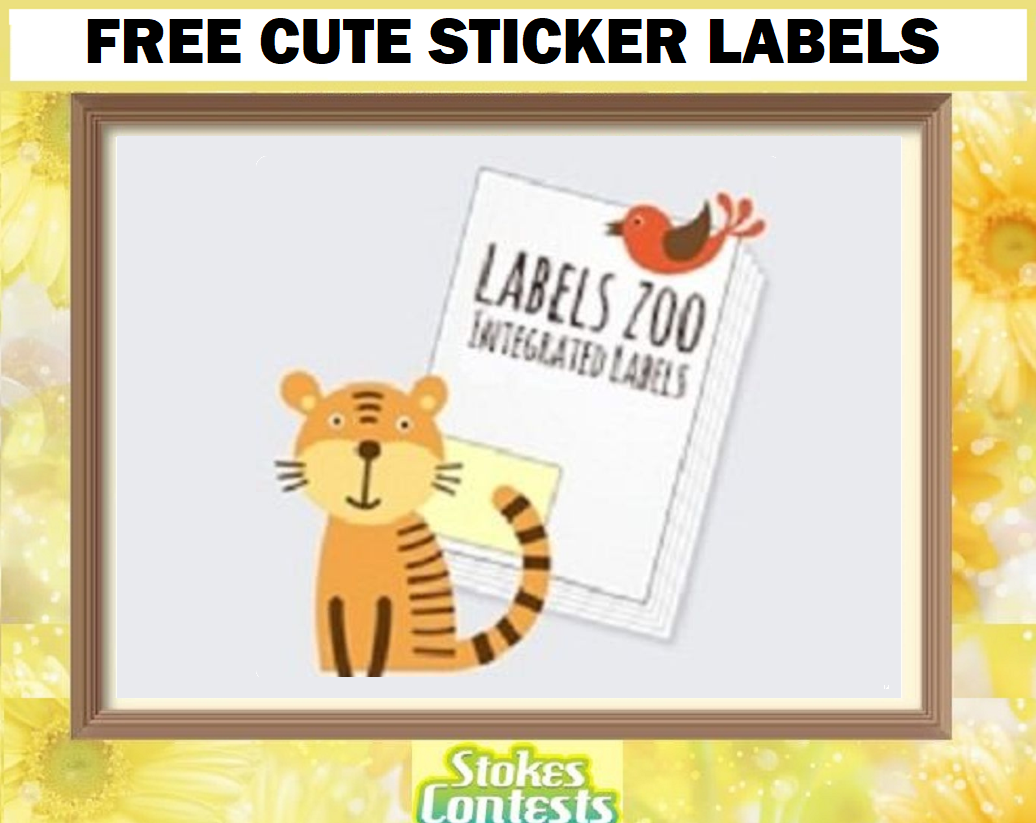 Image FREE Cute Sticker Labels