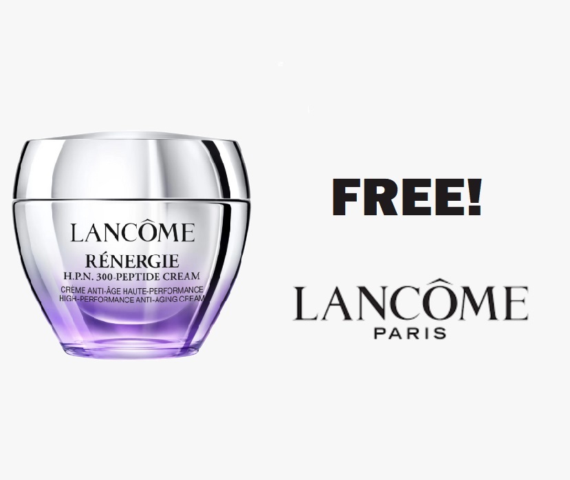 Image FREE Lancôme Cream
