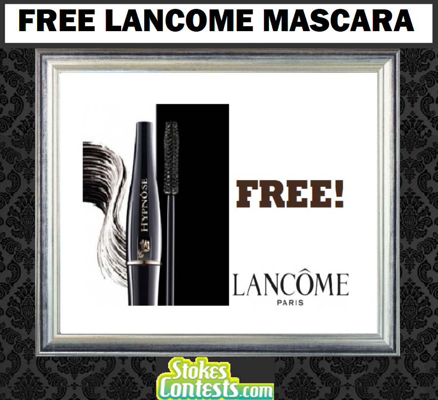 Image FREE Lancome Mascara