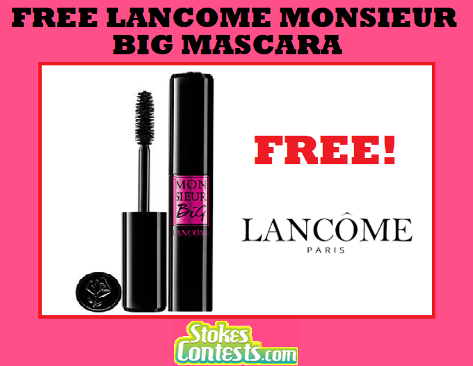Image FREE Lancôme Monsieur Big Mascara 