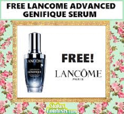 Image FREE Lancome Advanced Génifique Serum