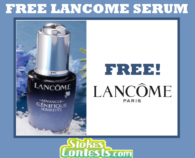 Image FREE Lancome Serum