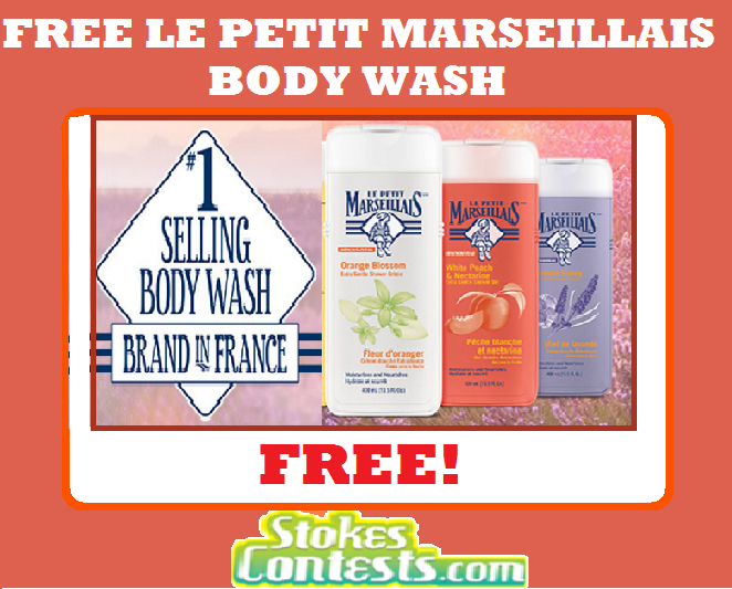 Image FREE Le Petit Marseillais Body Wash Opportunity