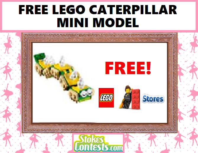 Image FREE LEGO Caterpillar Mini Model