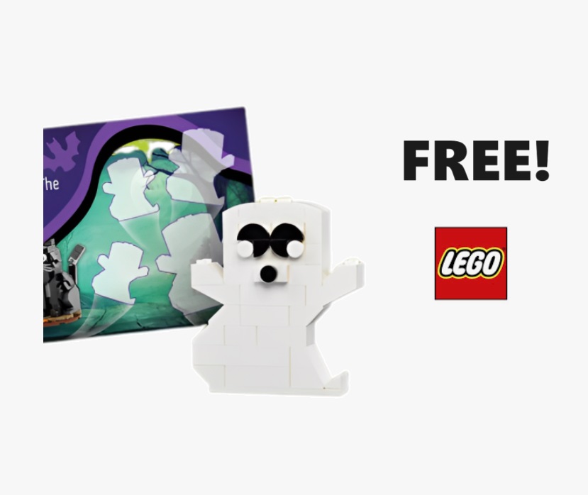 Image FREE Lego Ghost Toy