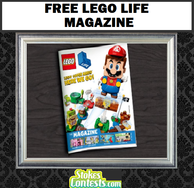 Image FREE Lego Life Magazine 