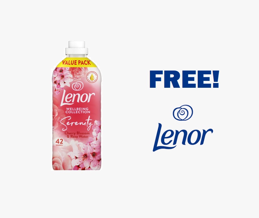 Image FREE Lenor In-Wash Scent Booster, Fabric Softener & MORE!