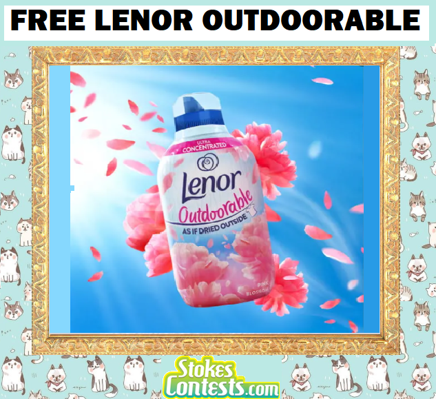 Image FREE Lenor Outdoorable