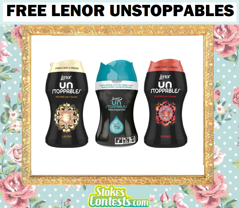 Image FREE Lenor Unstoppables