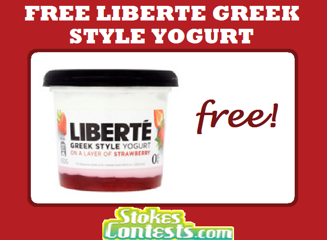 Image FREE Liberte Greek Style Yogurt 