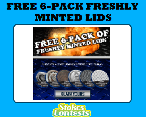 Image FREE 6-Pack of Freshly Minted Lids