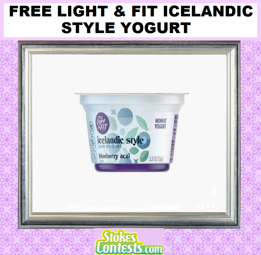 Image FREE Light & Fit Icelandic Style Yogurt