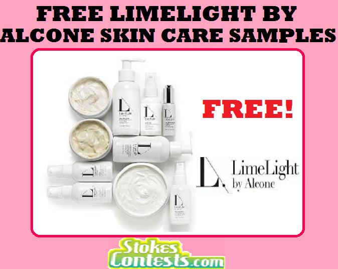 Image FREE LimeLight by Alcone Skin Care Samples