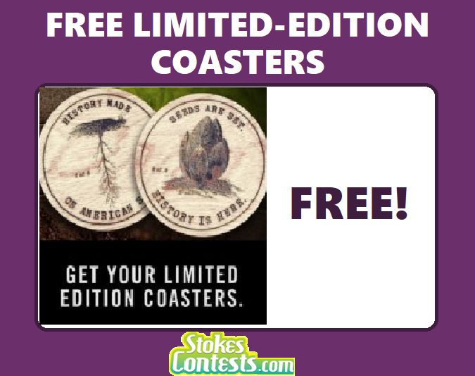 Image FREE Limited-Edition Coasters