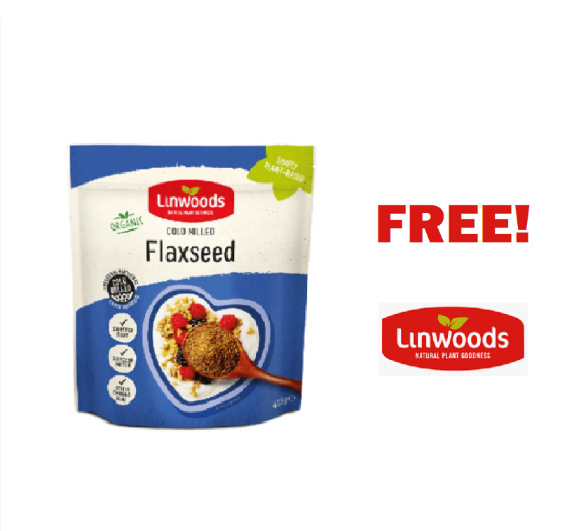 Image FREE Linwoods Flaxseed Pack