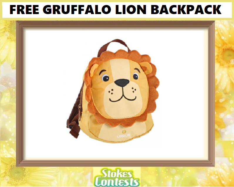 Image FREE Gruffalo Lion Backpack