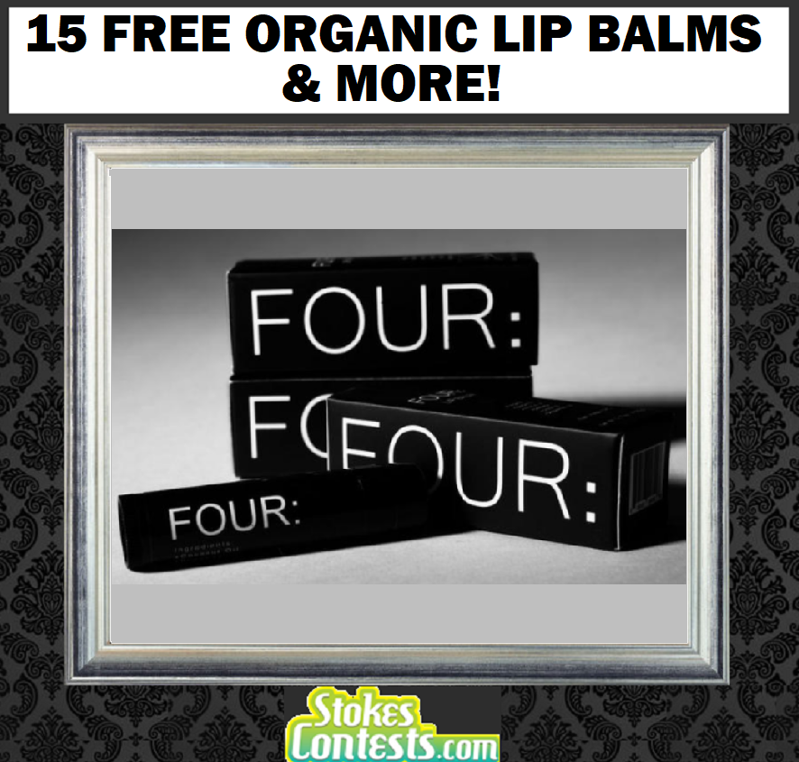 Image 15 FREE Organic Lip Balms & MORE! VALUED $105!