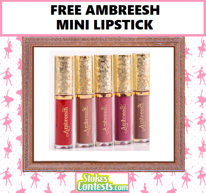 Image FREE Ambreesh Mini Lipstick