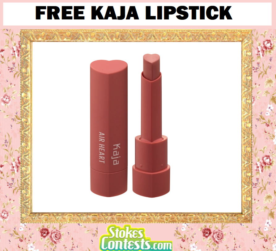 Image FREE Kaja Lipsticks