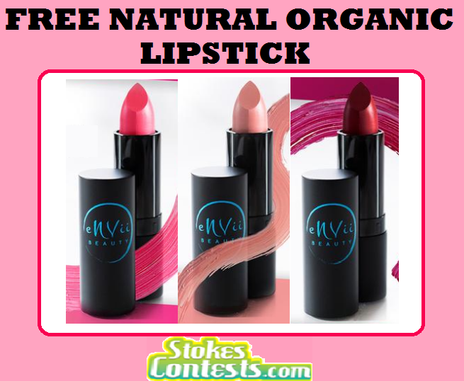 Image FREE Natural & Organic Lipstick!