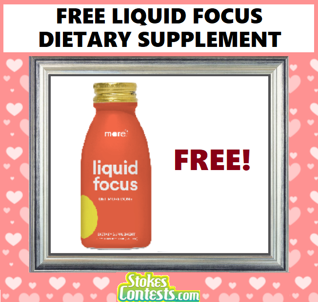 Image FREE Liquid Focus Dietary Supplement