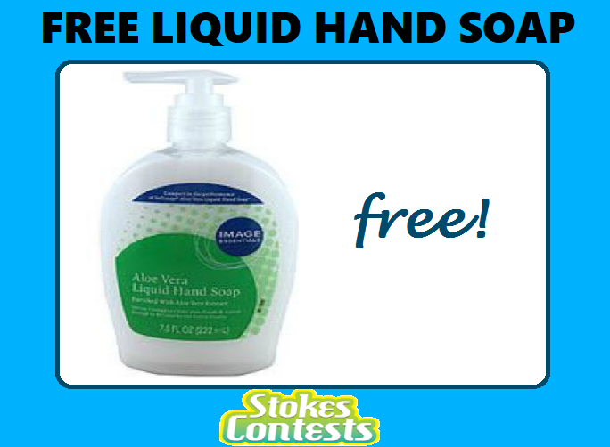 Image FREE Image Essentials Liquid Hand Soap TODAY ONLY!