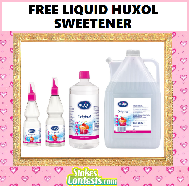 Image FREE Liquid Huxol Sweetener