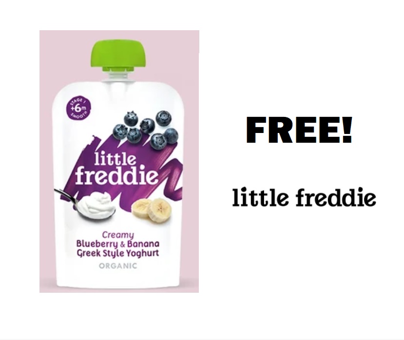 Image FREE Little Freddie Baby Food