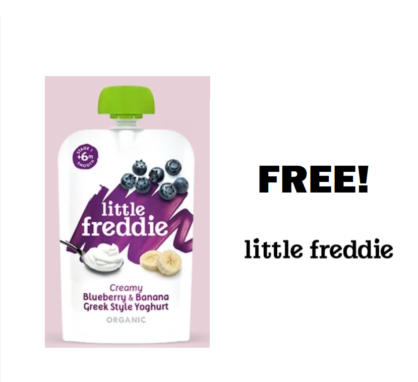 Image FREE Little Freddie Food Pouch