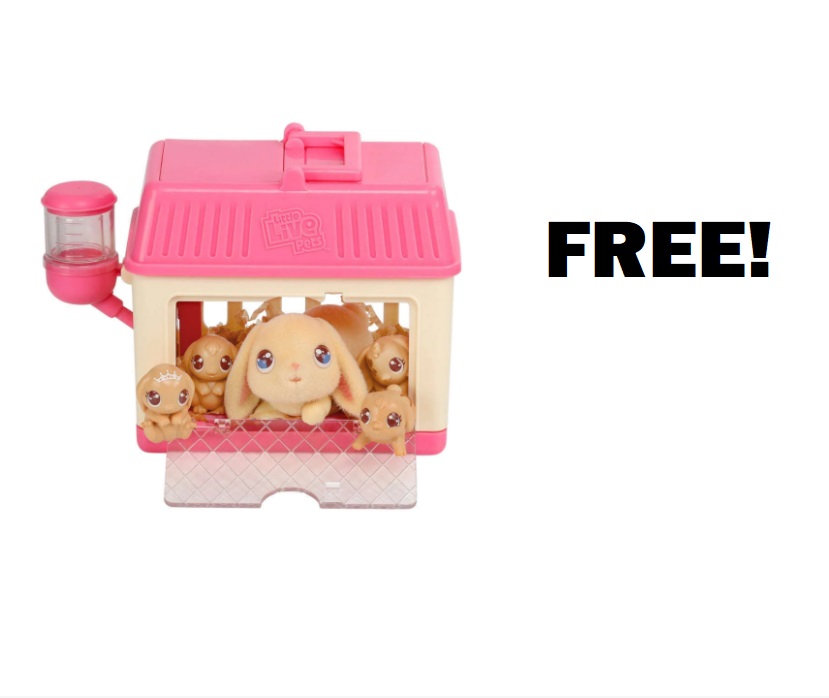 Image FREE Little Live Pets Toys!