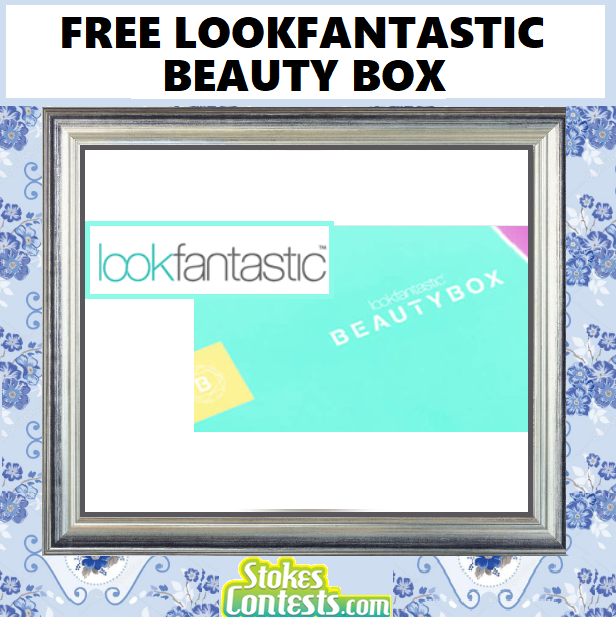 Image FREE Lookfantastic Beauty Box
