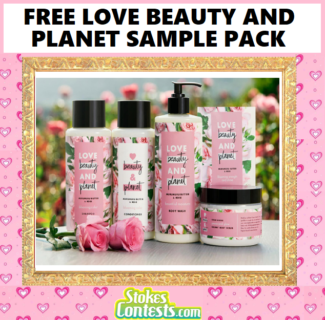 Image FREE Love Beauty And Planet Sample Pack
