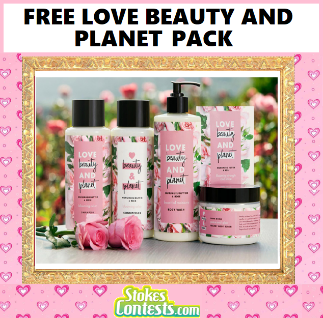 Image FREE Love Beauty and Planet Pack
