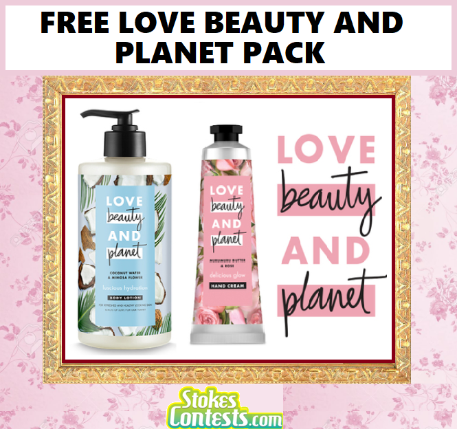 Image FREE Love Beauty and Planet Pack! 100% VEGAN!