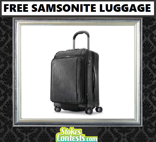 Image FREE Samsonite Luggage